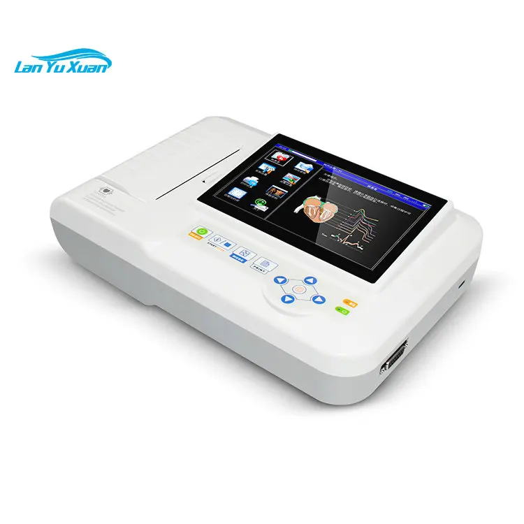 

CONTEC ECG600g digital 12 lead touch Screen ecg machine