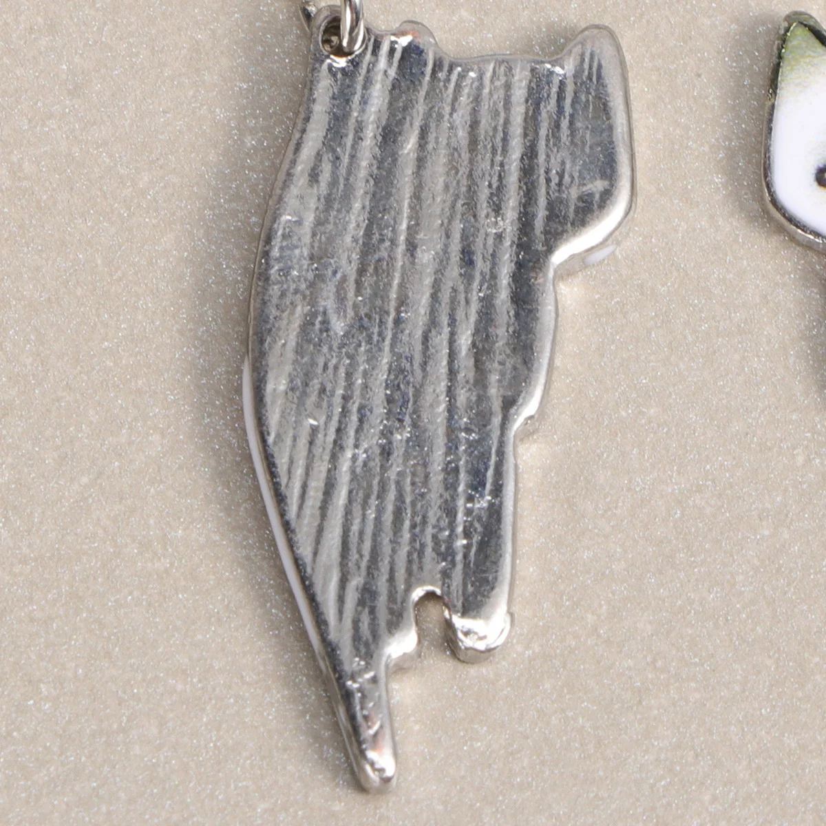 Зажимы для сережек с капельками масла зажимы пирсинга кошачьим узором серьги