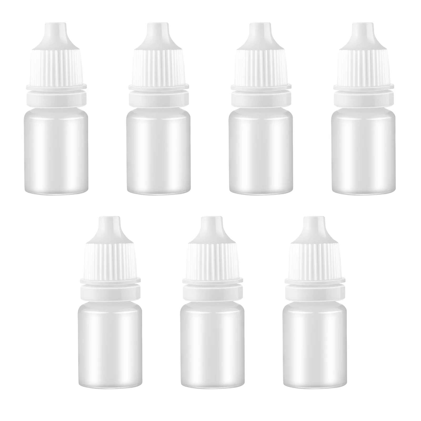 

Eye Dropper Bottle Plastic Bottles Squeeze Liquid Cap Screw Mini Refillable Dispenser Plug Empty Containers Packaging Drops Lid