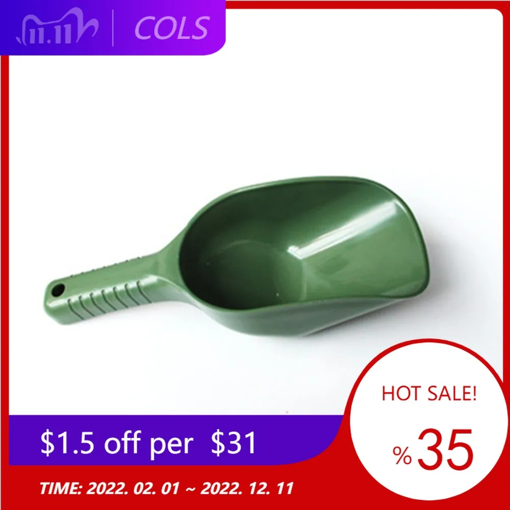 

Fishing Baiting Spoon Carp Fishing Bait Scoop Throw Baits Casting Scoop For Feeding Fishing Accessories Tackle