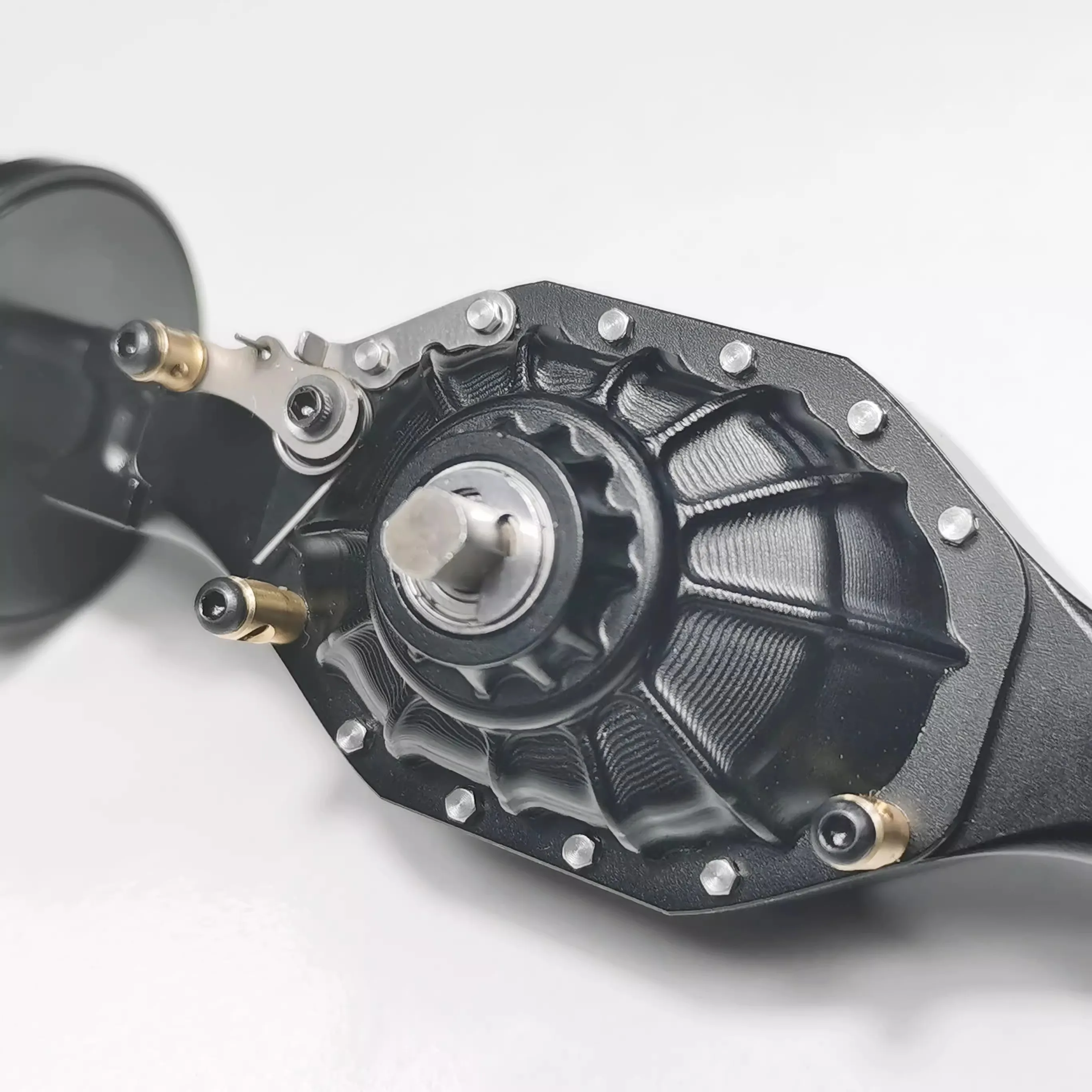 1/14 с ЧПУ прецизионное производство грязевая головка колесо боковым замедлением