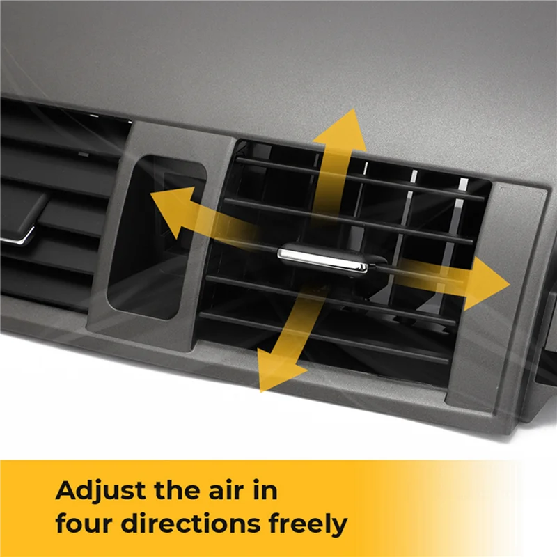

Панель вентиляционного отверстия для приборной панели автомобиля, крышка решетки радиатора 55670-02160 55663-02060 для Toyota Corolla Altis 2007-2013