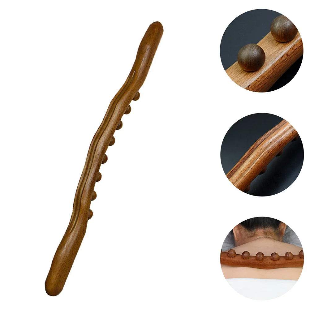 

Fascia Massager Wooden Rod Stick Household Massaging Bar