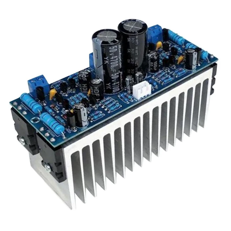 

Двухканальная Плата усилителя мощности HIFI aeas/C5200, стереоплата усилителя, плата питания