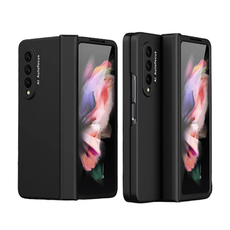 

Роскошный противоударный чехол для Samsung Galaxy Z Fold 4 Fold3, чехол с защитой от падения, чехол для телефона Samsung Z Fold 3 4, складной чехол