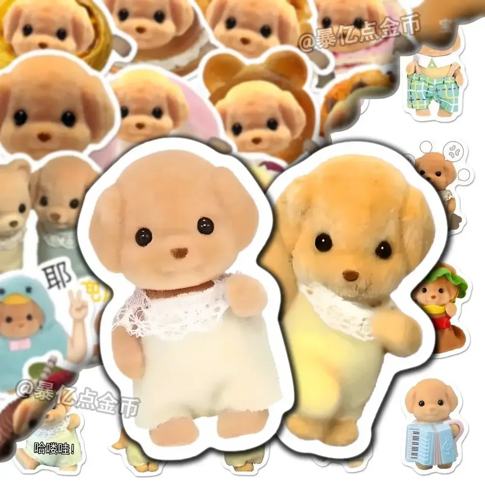 Наклейки Мультяшные для девочек 80/160 шт.