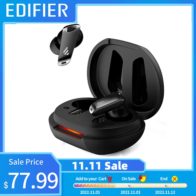 Kup EDIFIER Neobuds Pro Hybrid ANC Hi-res Certyfikowany Z Kodekiem LDAC LHDC HD Audio Aktywna Redukcja Szumów Prawdziwie Bezprzewodowe Słuchawki Ceny EDIFIER Neobuds Pro Hybrid ANC Hi-res Certyfikowany Z Kodekiem LDAC LHDC HD Audio Aktywna Redukcja Szumów Prawdziwie Bezprzewodowe Słuchawki
