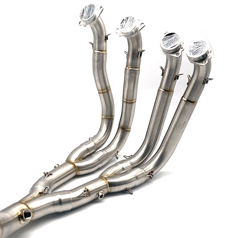 Новая выхлопная полная система мотоциклетная перекрестная передняя Труба для BMW
