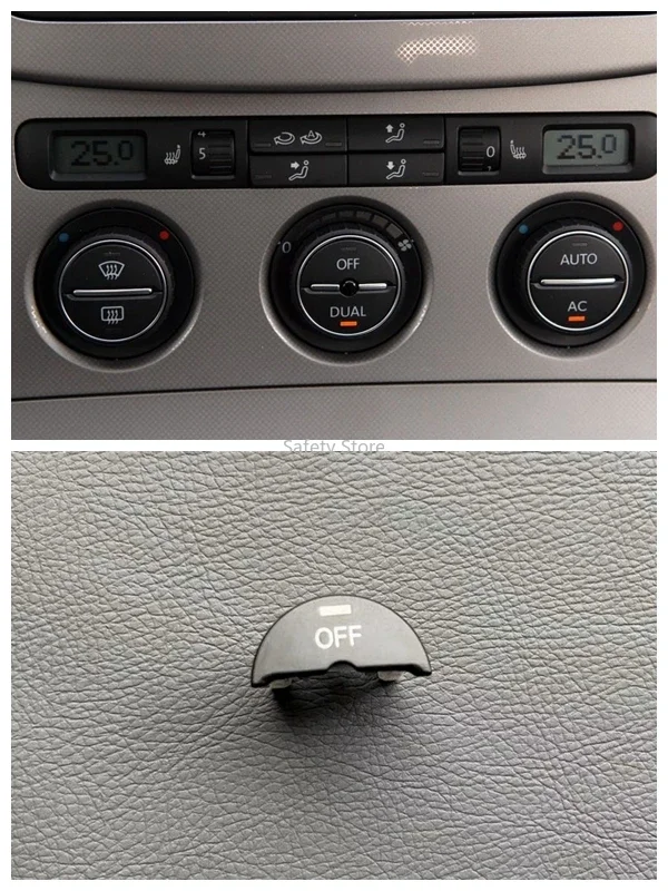 Подходит для Volkswagen Magotan Sagitar Shangku Touran кнопка переключения кондиционера с крышкой