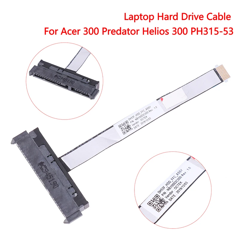 

Кабель для жесткого диска ноутбука, разъем для жесткого диска, гибкий кабель для Acer 300 Predator Helios 300 PH315-53