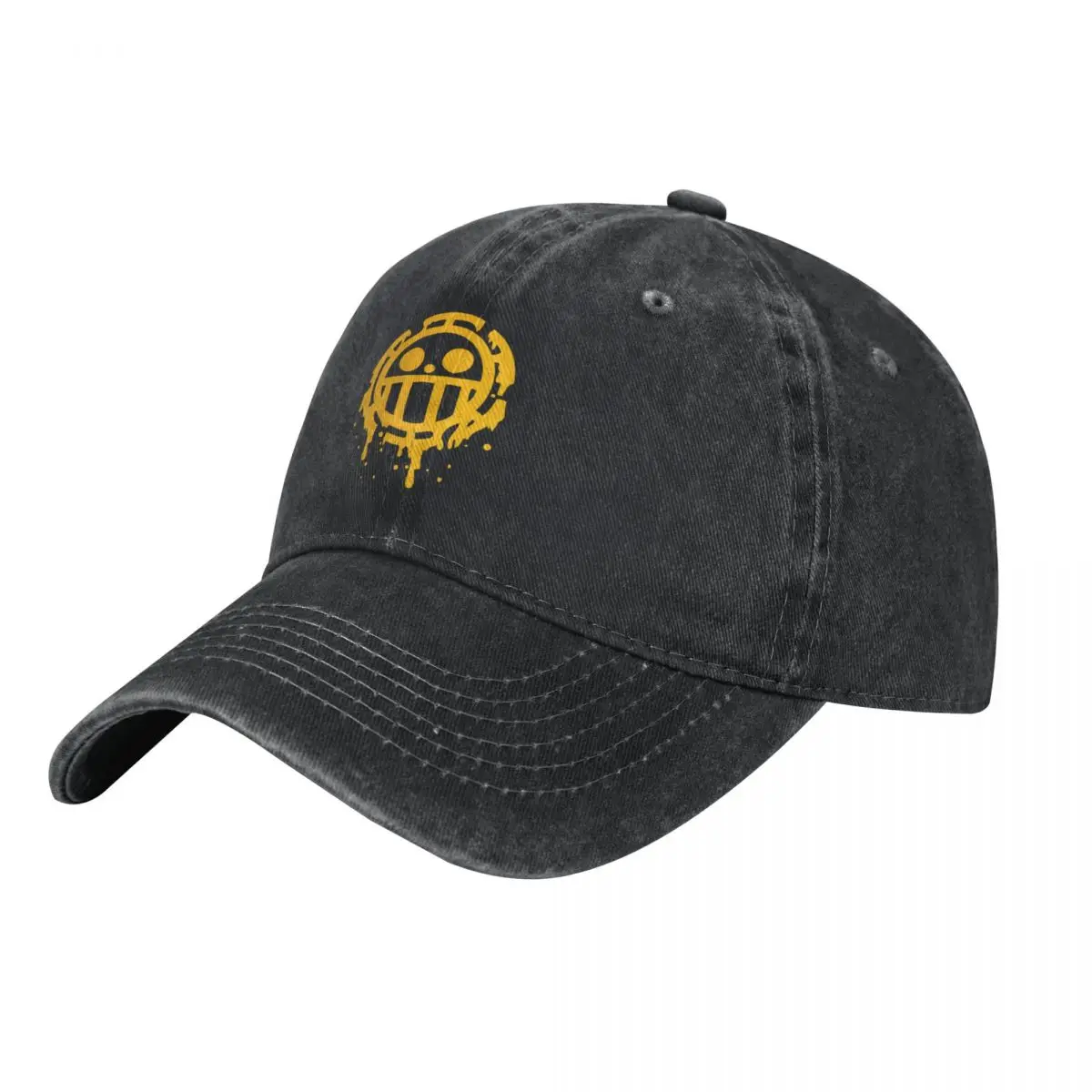 Винтажные Ретро подарки Trafalgar Law лучшие мужские Racerback a casquette вареная джинсовая