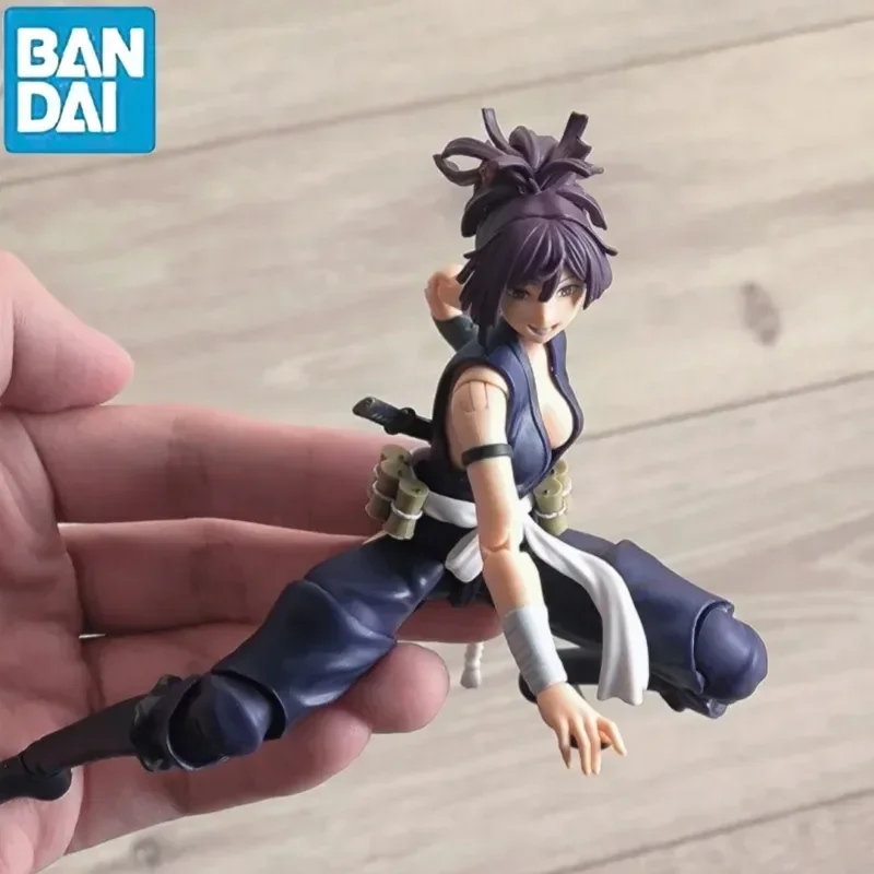 В наличии Bandai S.h. Фигурка Shf Yuzuriha экшн-Фигурка hell Raku коллекционная игрушка подарок