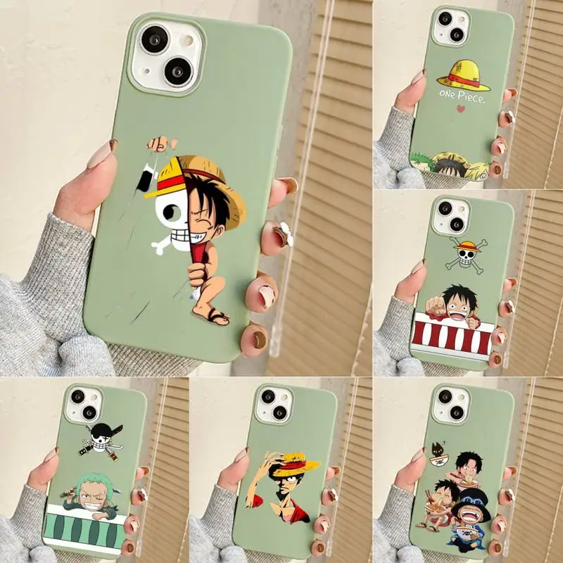 

O-One Piece Phone Case For Iphone 7 8 Plus X Xr Xs 11 12 13 Se2020 Mini Mobile Iphones 14 Pro Max Case
