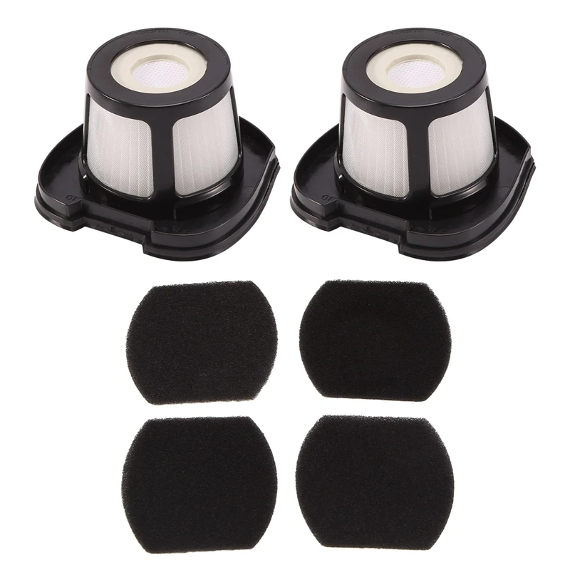 

2Pcs Is Applicable To Besson Bissell 614212 Filter Elements Filter 1614203 Hypak Water Washing HEPA