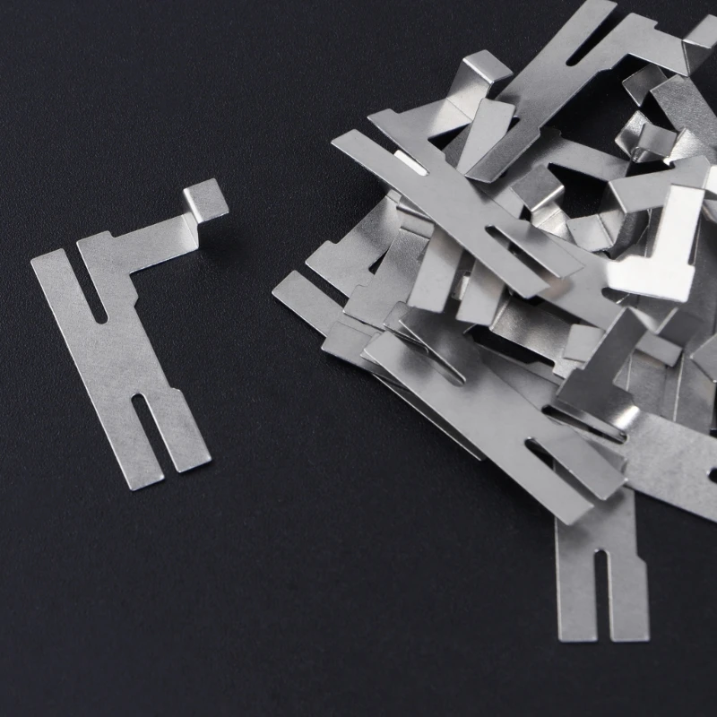 

100Pcs 18650 Nickel Sheet Nickel Sheet Belt For Spot Welding Machine Batteries Connection Sheets