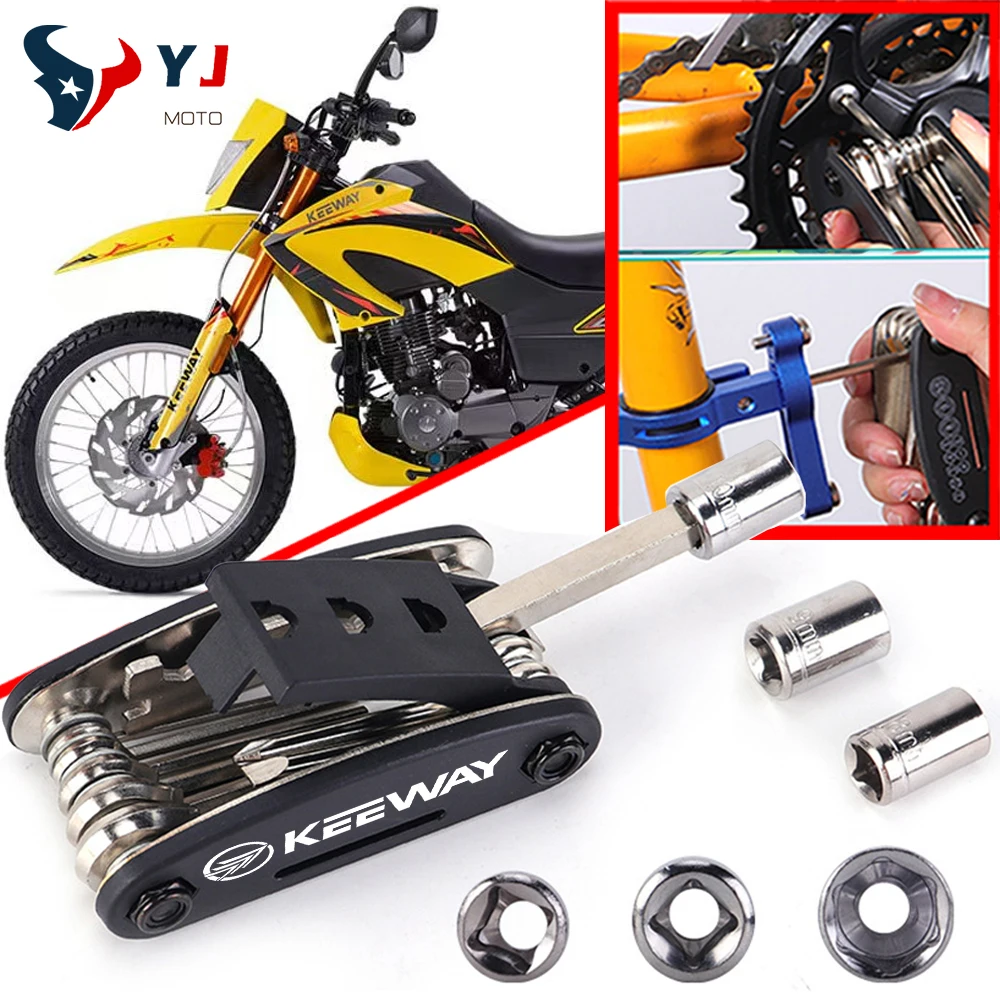 Новый набор отверток для ремонта мотоциклов Keeway Hurricane 50 Vieste 300 TX 200 K Light Superlight RKR RKV
