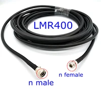 lmr400 coax cable l16 n male plug to n female jack connector n male to n female crimp for lmr 400 pigtail antennm 15cm20cm30cm