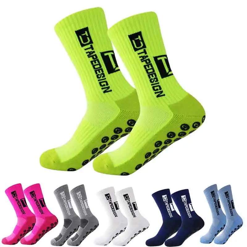 Теплые высокие носки BILYCLUB для мужчин и женщин толстые носки-трубы на клеевой