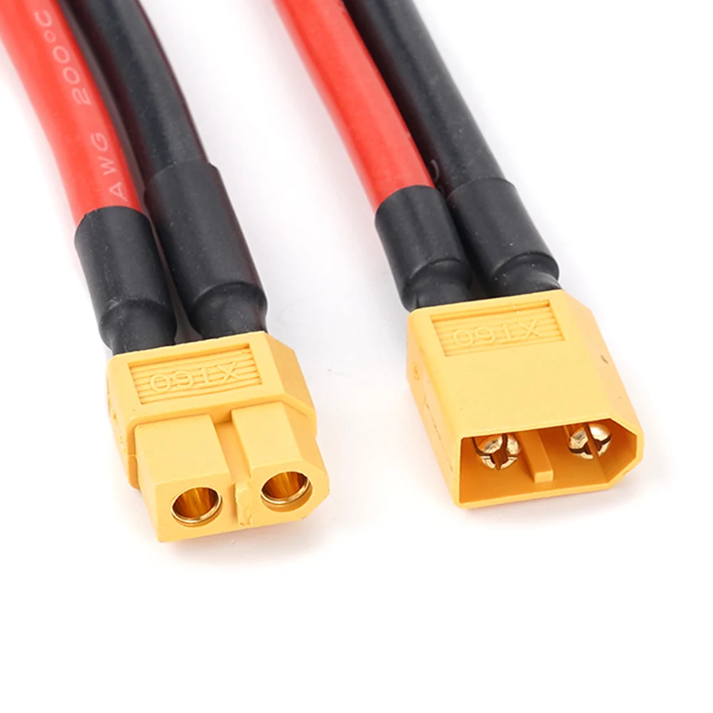 Штекерный/Гнездовой Разъем XT60 к M8 кольцевой ушко Клеммный штекер соединительный