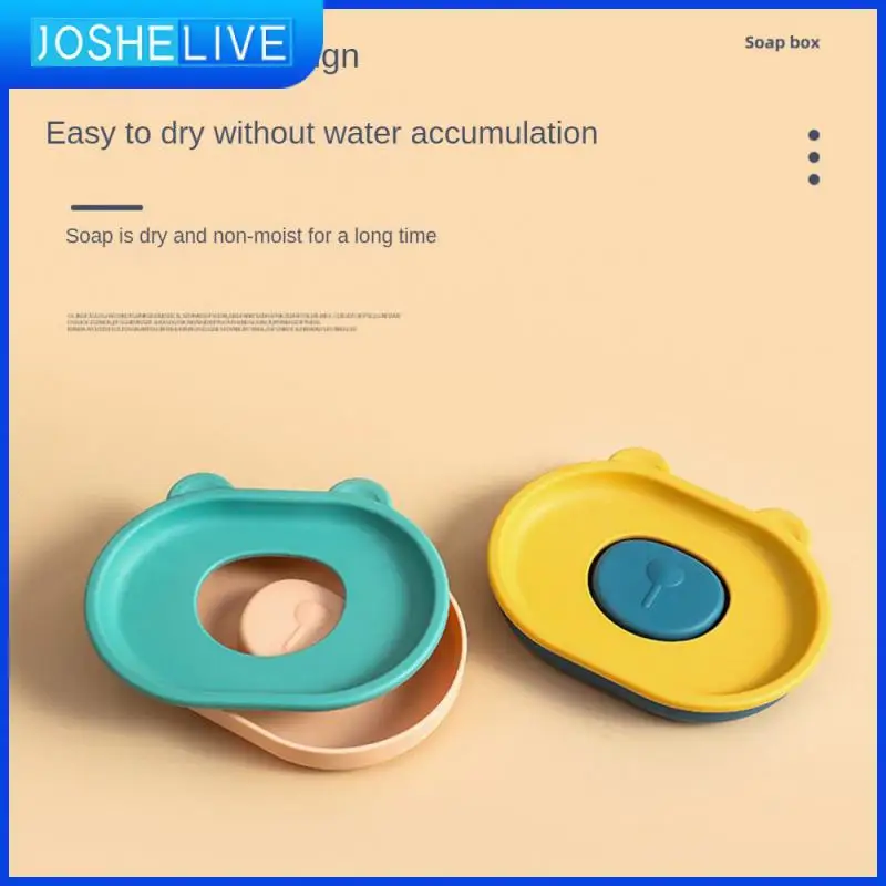 

Контейнер для мыла в форме маленького медведя, 1 шт.