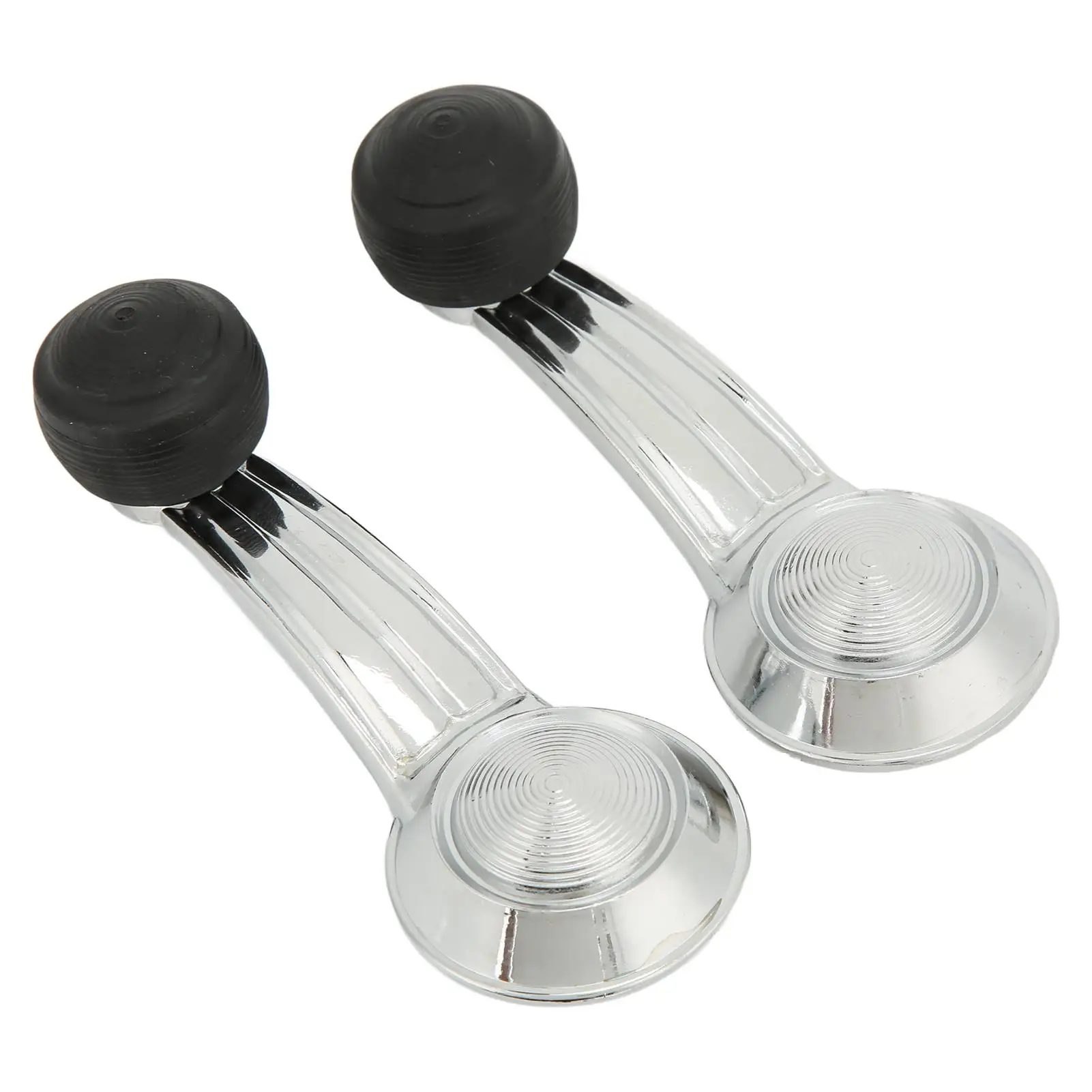 2 шт. хромированные металлические дверные ручки для cadillac Cimarron Eldorado - детали