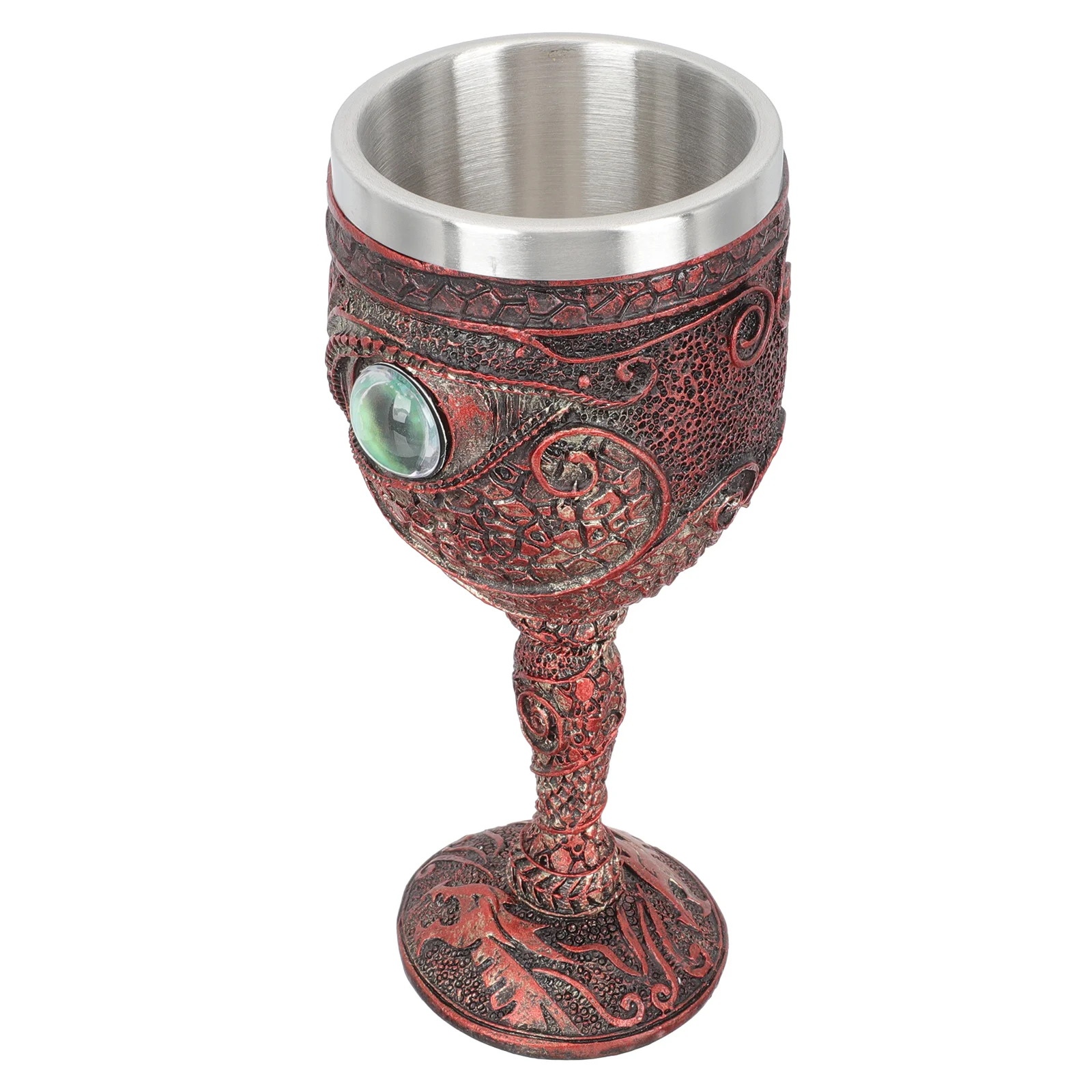 

Decorative Goblet Household Glass Multi-function Water Goblet Accessory