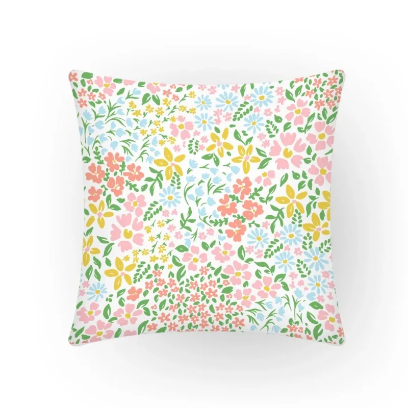 Рисунок 3 - Наволочка с цветочным принтом