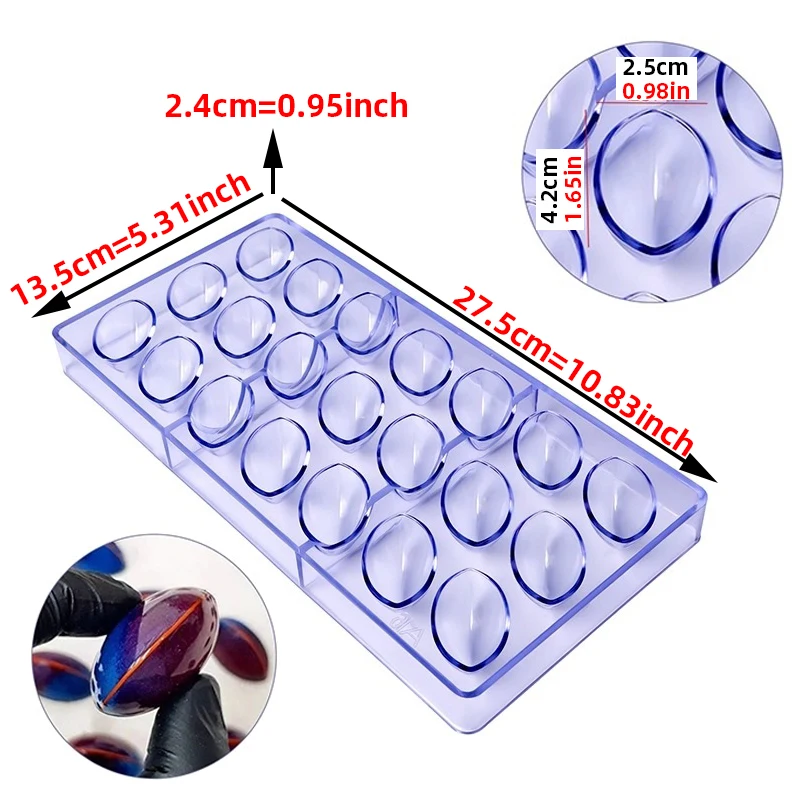 

Форма для шоколада AL47