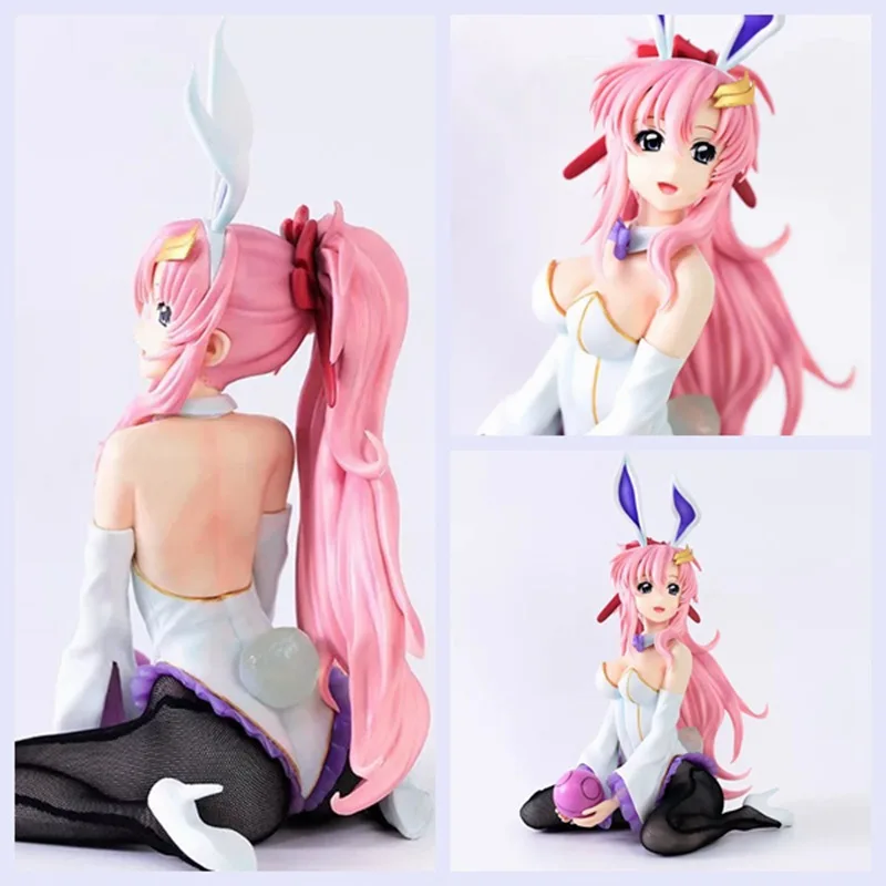 

30CNEW Anime Figure Pretty Girl MEGAHOUSE MH Lux Klein Bunny Girl 1/4 Box Figure Collectible Model Doll Toys