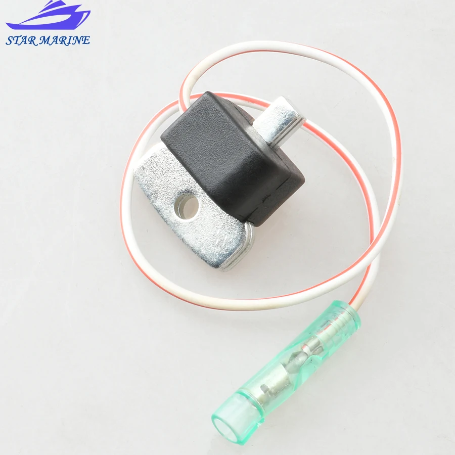 6E7-85580-70-00 Катушка пульсатор для подвесного мотора Yamaha 8HP 6G0-85580-70 Watercraft&ampJet-ski