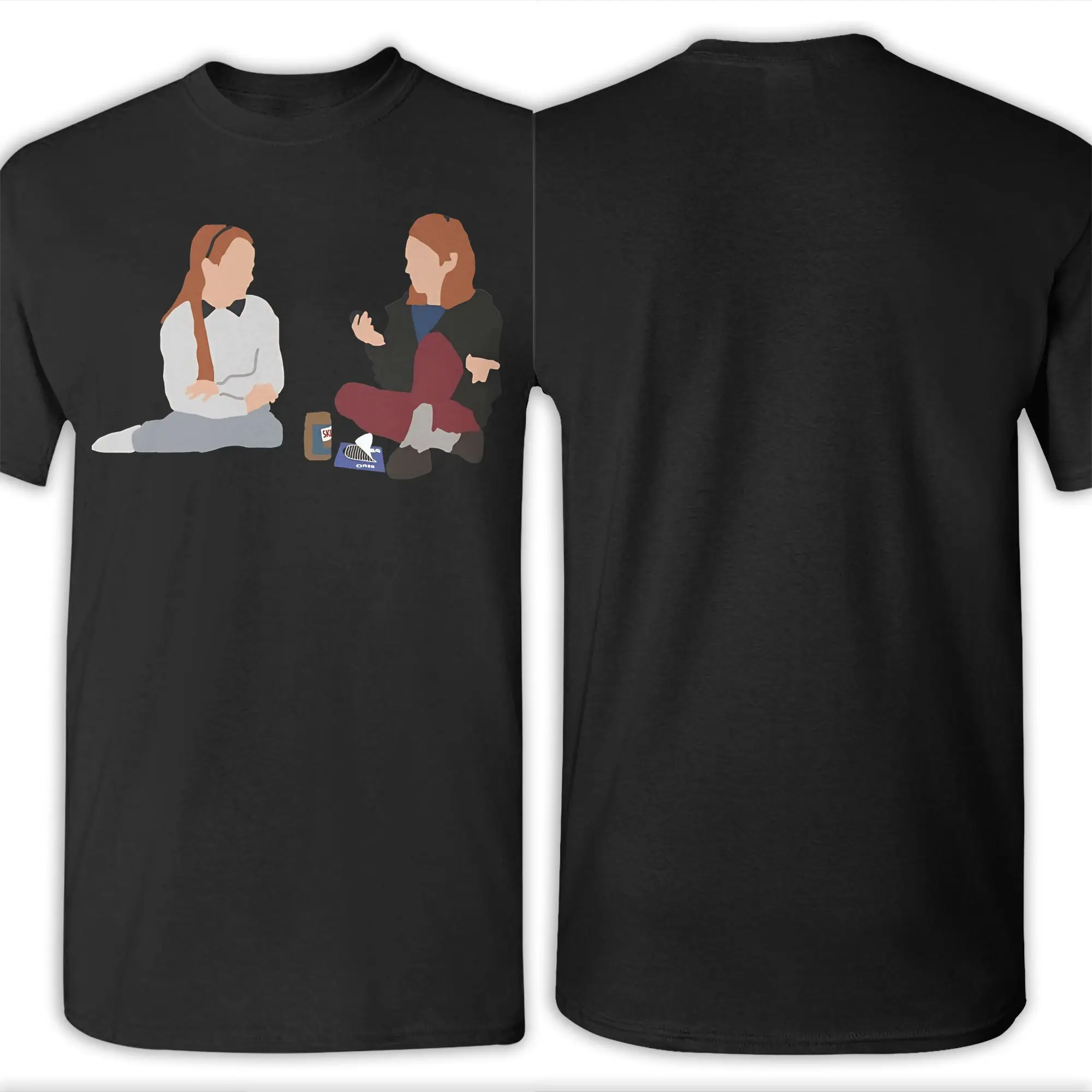 Забавная футболка из 100% хлопка Hallie and Annie, футболки с Линдси Лохан для мужчин (art.: 3920da41adddb) - 3920da41adddb