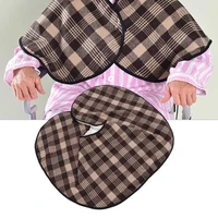 elderly wheelchair care shawl thickened lint keep warm shoulder blanket for winter use
