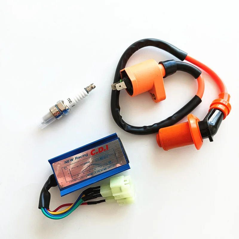 

Катушка зажигания мотоцикла CDI для двигателей GY6 HONDA ATV ATC XR CRF TRX 50cc 70cc 125cc, мопедов, скутеров, квадроциклов