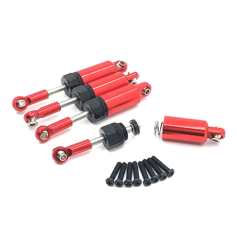 HS18301-02 18311-12 18321-22 Remote Control Car Metal Upgrade Oil Pressure Front and Rear Shock Absorbers
