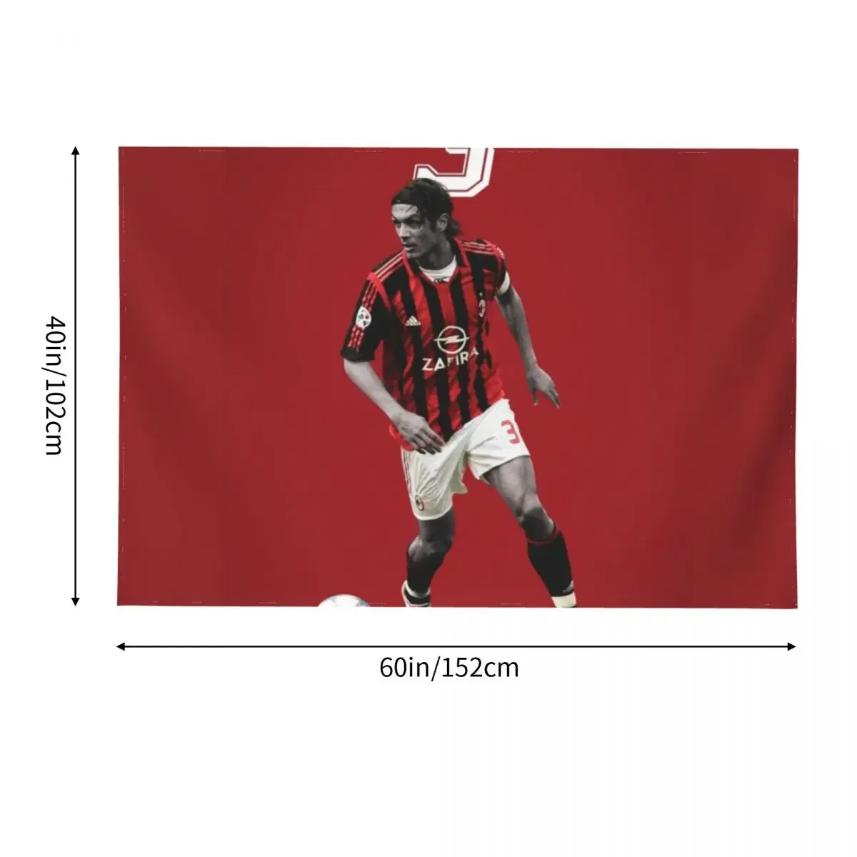 PAOLO MALDINI LEGEND Гобелен Настенный декор Украшение комнаты Эстетический гобелен