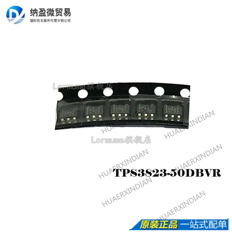 

10PCS TPS3823-50DBVR PASISOT-23 New Original