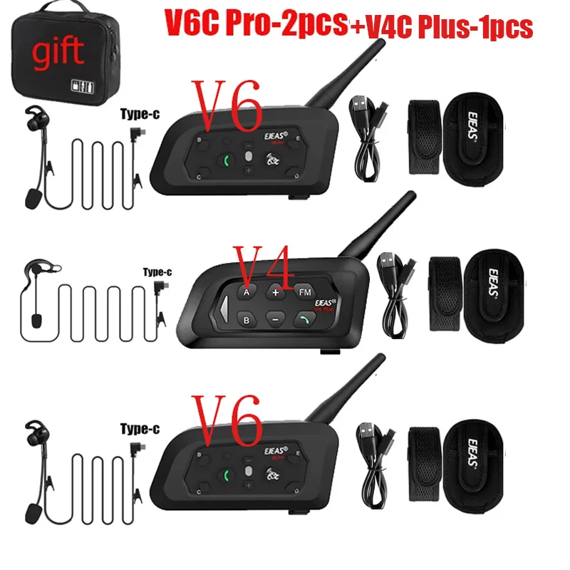 

Bluetooth-гарнитура для рефери по футболу, 2/3/4 шт.