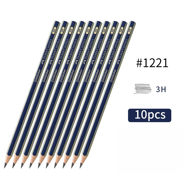 

Faber Castell набор деревянных карандашей 10 шт.