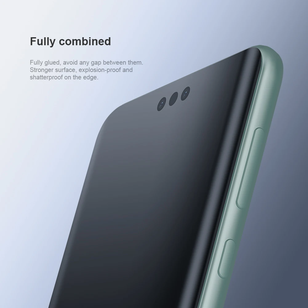 Nillkin для Huawei Mate 60 Pro Plus/Huawei P60 Pro/P60 пленка 2 шт. ударопрочная изогнутая защитная