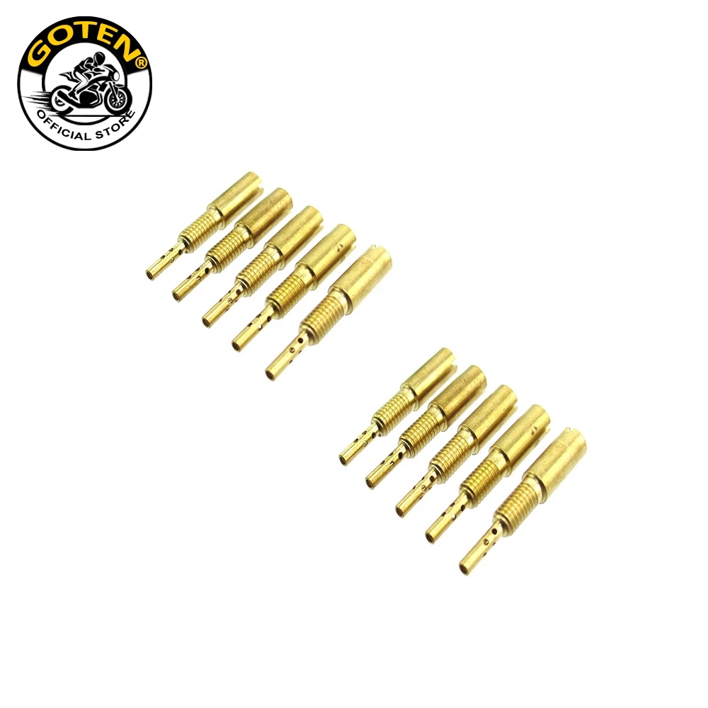 Карбюратор Goten Pilot Slow Jets # 15 17 5 20 22 25 30 32 35 37 40 для карбюратора Mikuni RS HS HSR VM28/486