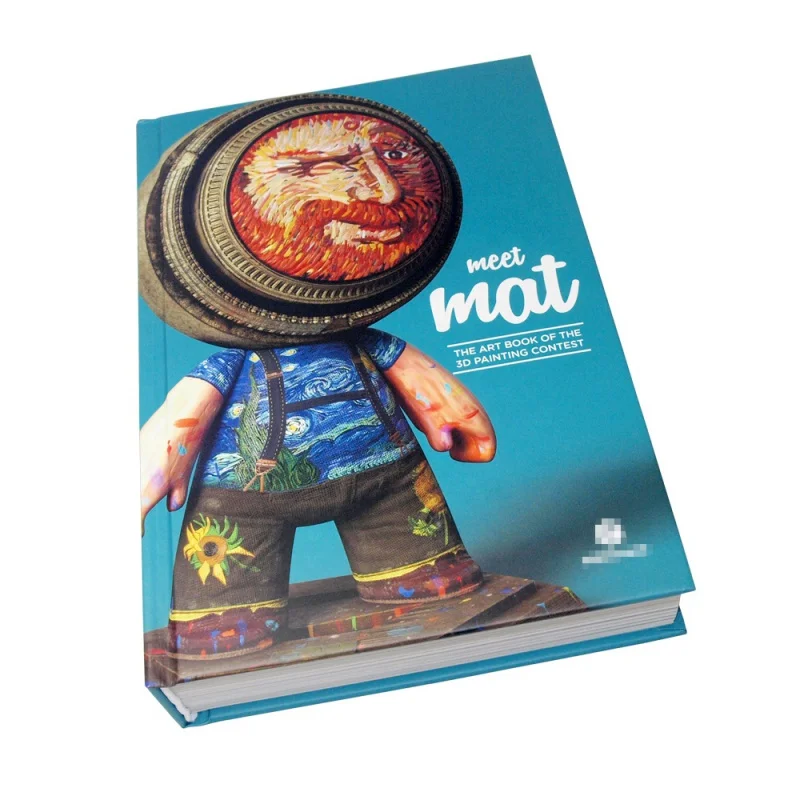 

Factory Price China Cheap Custom Personalised Fine Hard Cover Hardcover Art Book Printing Service