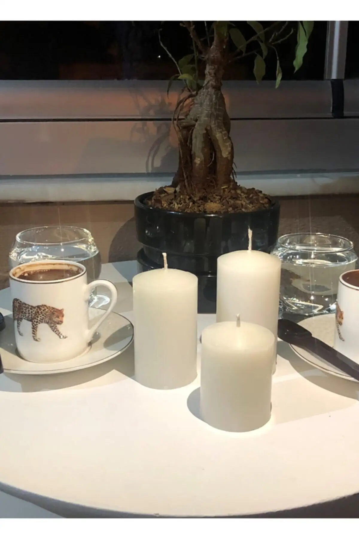 

3 Cylinder Candles