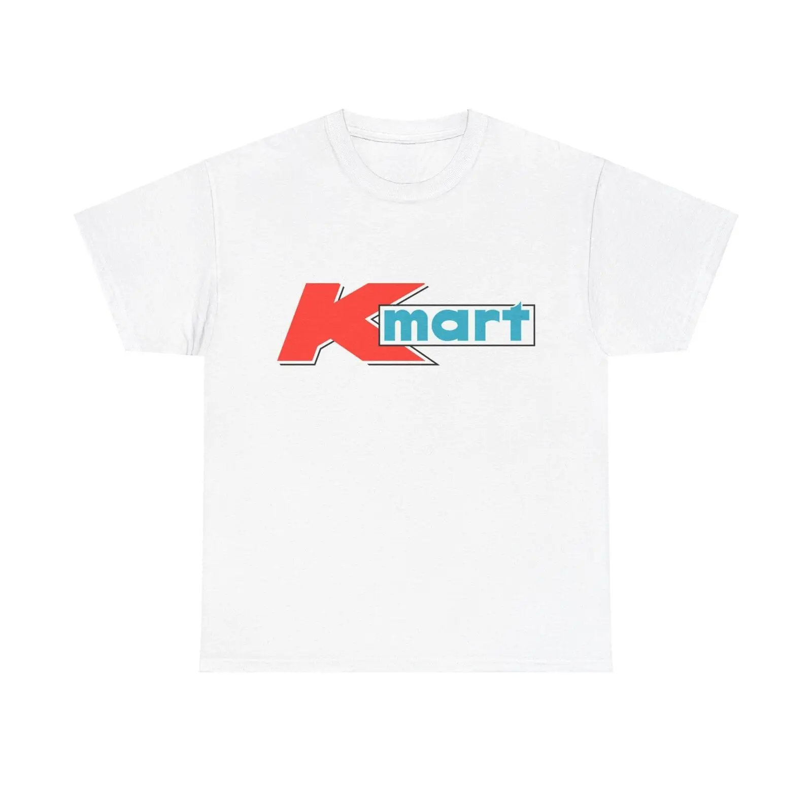 Детская футболка Kmart с логотипом в стиле ретро 90-х годов из тяжелого хлопка