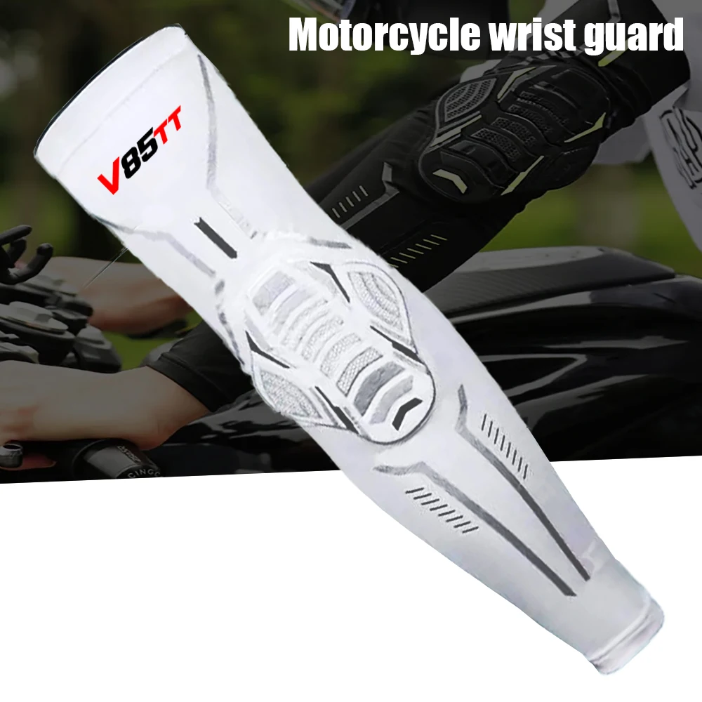 

For Moto Guzzi V85 TT V85TT Travel Anti-collision sports Breathable anti-UV motorcycle riding elbow pads