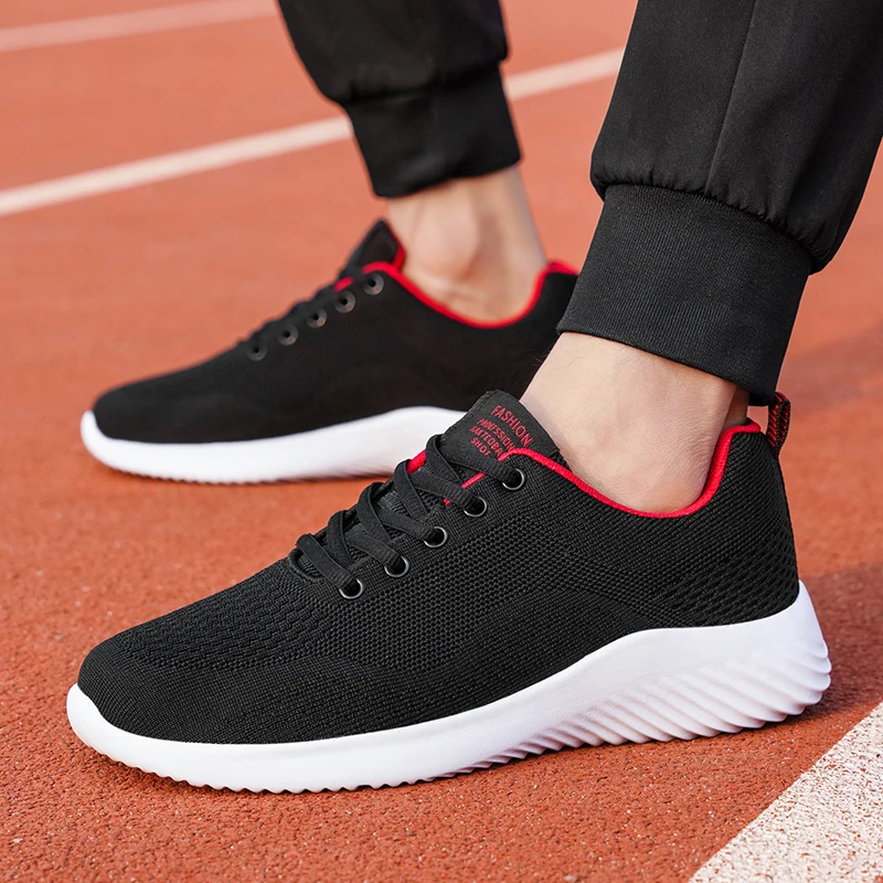 Breathable Women Running Shoes Lightweight Female Tennis Shoes Anti-Slip Women Sneakers Outdoor Summer Vulcanized Shoe Soft 2023