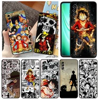 one piece animation cartoon for samsung note 20 10 9 ultra lite plus f23 m52 m21 a73 a70 a20 a10 a8 a03 j7 j6 black phone case
