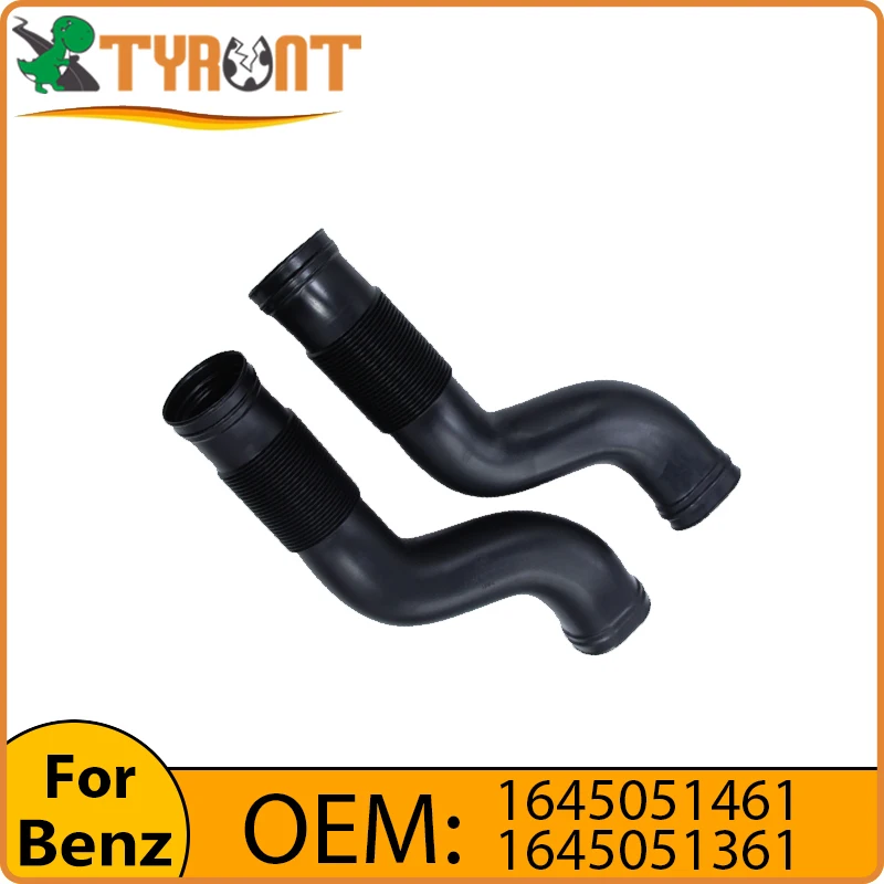 

TYRNT Brand Left Right Air Intake Duct Hose For Mercedes Benz W164 X164 ML350 ML300 ML500 GL450 GL500 #1645051361 1645051461