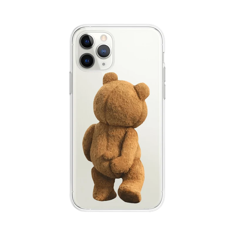 

Мягкая силиконовая защитная задняя крышка B51 для iphone12pro