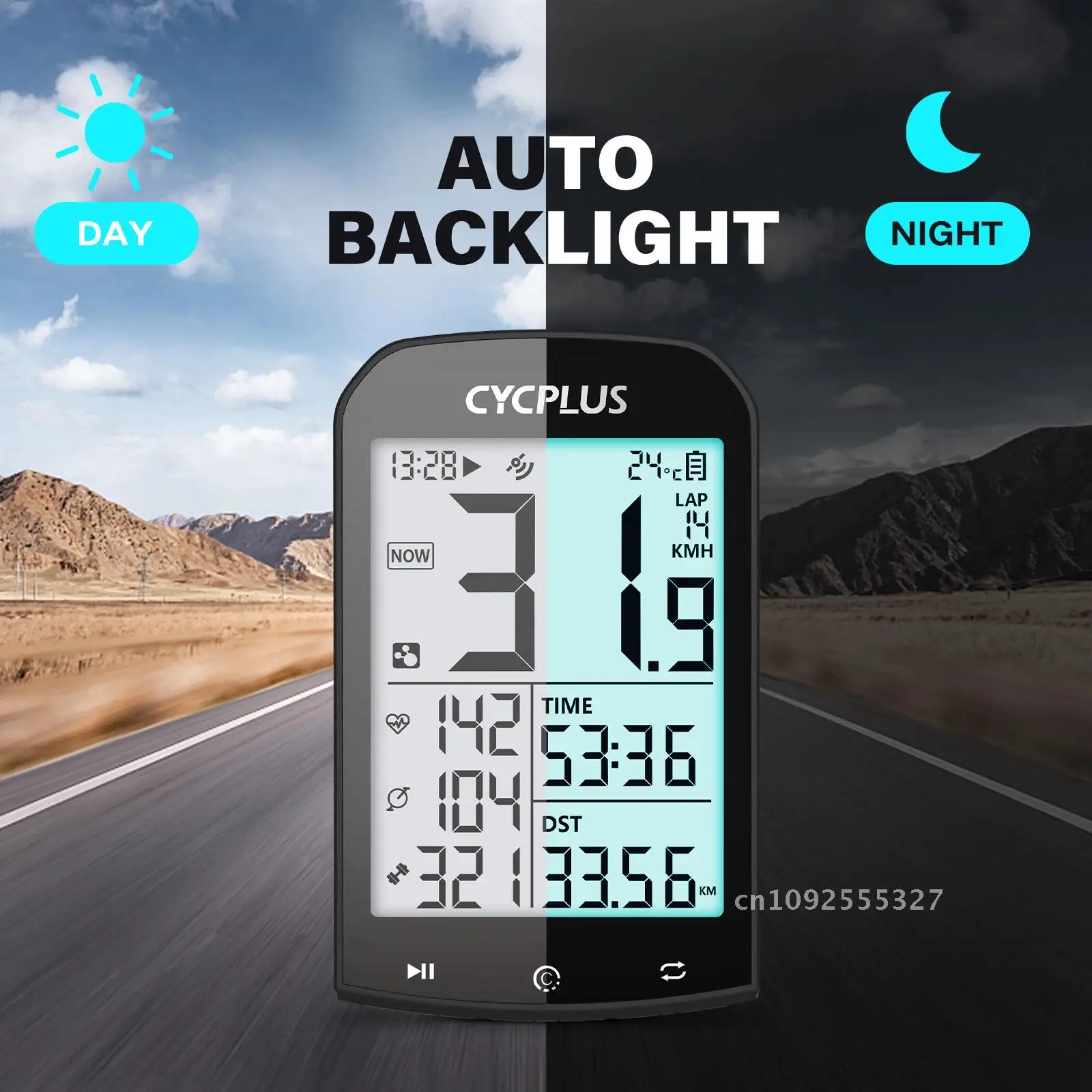 CYCPLUS M1 GPS велосипедный компьютер спидометр Bluetooth 5 0 ANT + Ciclismo измеритель скорости