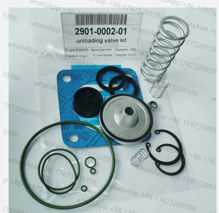 Для Atlas Copco 2901-0002-01 2901 0002 01 2901000201 Новый комплект клапанов разгрузочного устройства (art.: 3920d0a05ab2a) - 3920d0a05ab2a